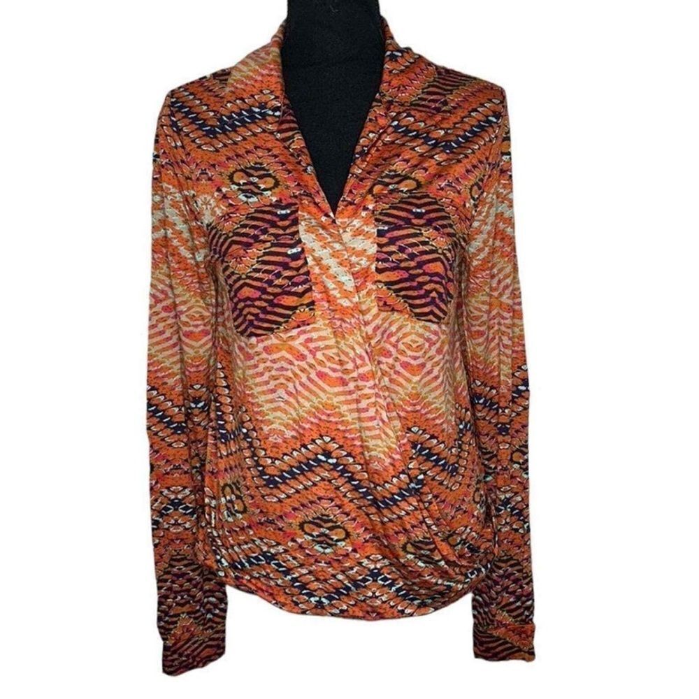 LaMade Floral Print Long-sleeve
Top(Size Medium)